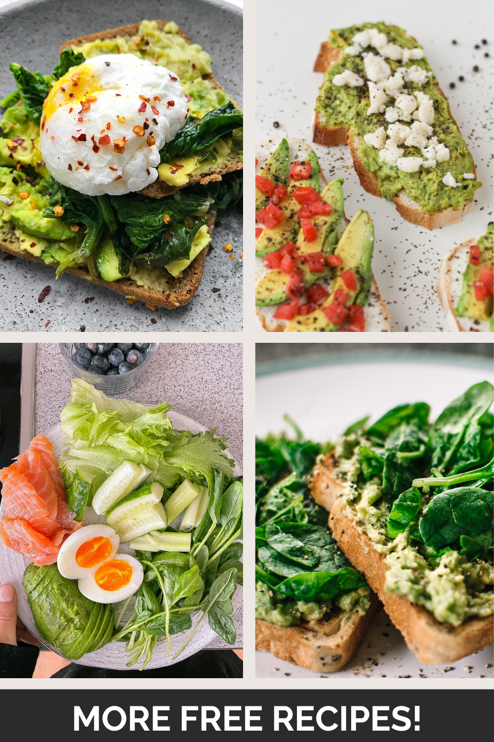 MORE FREE RECIPES 2