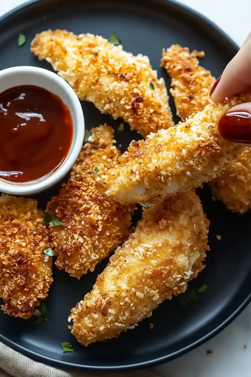 Air fryer chicken tenders Ingredients for Air Fryer Chicken Tenders