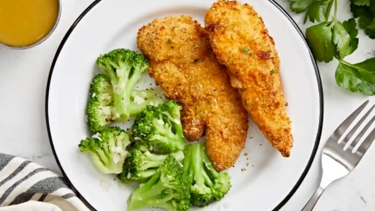 Air fryer chicken tenders Breaded Chicken Tenders Ready to Air Fry